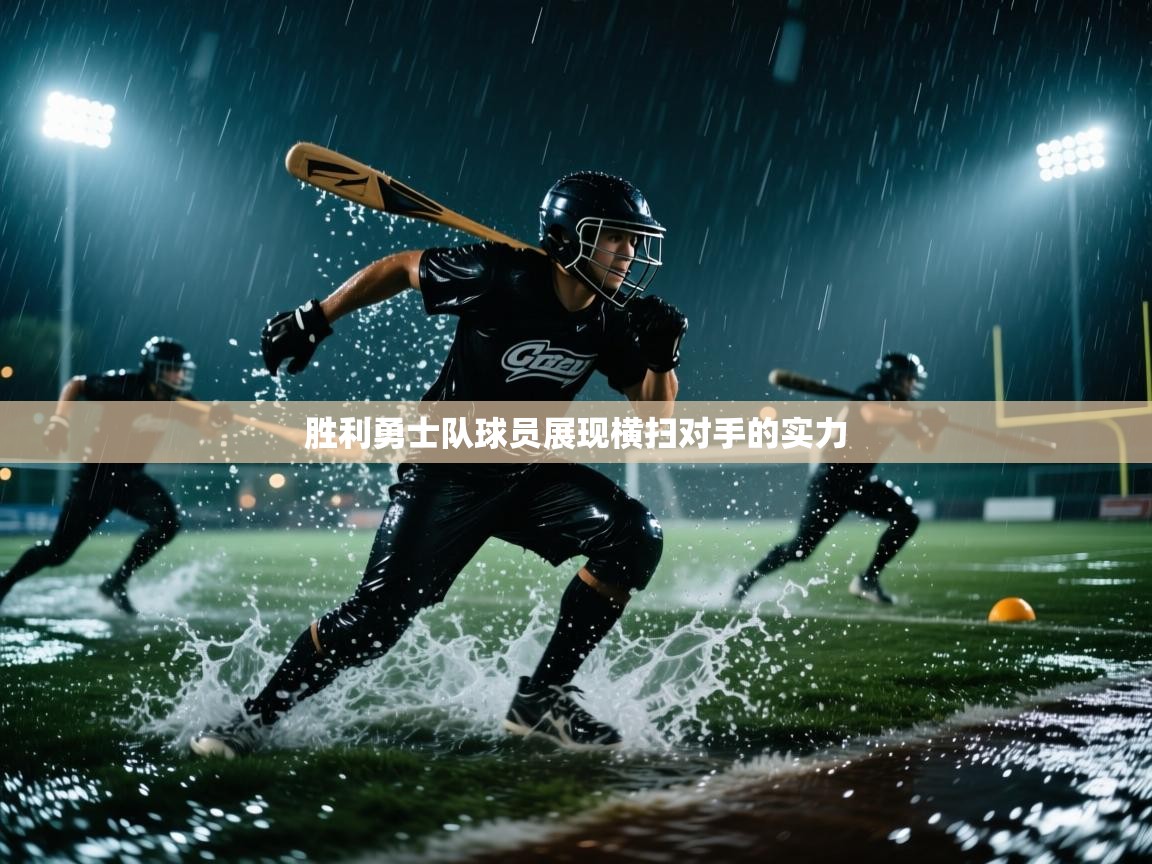 胜利勇士队球员展现横扫对手的实力