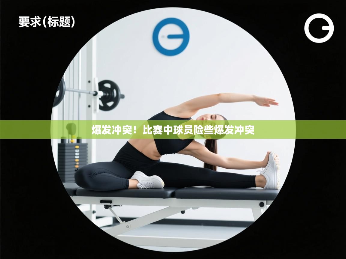 爆发冲突!比赛中球员险些爆发冲突