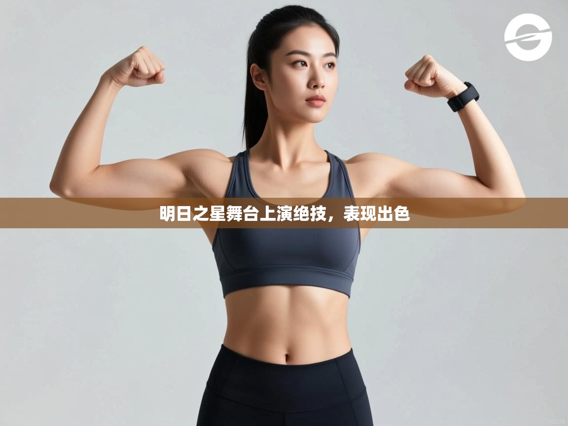 明日之星舞台上演绝技，表现出色