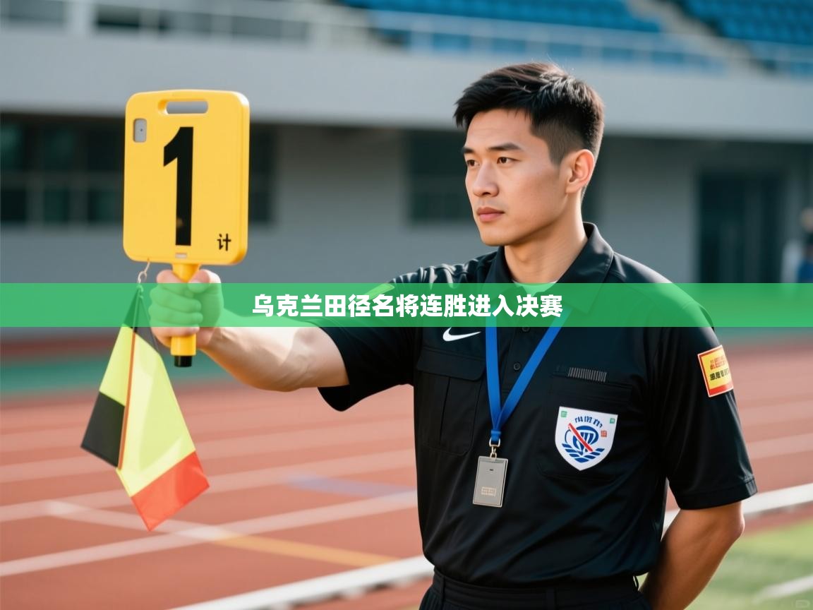 乌克兰田径名将连胜进入决赛  第1张