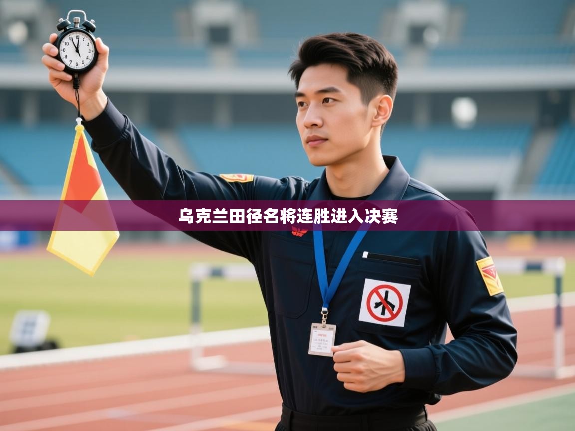 乌克兰田径名将连胜进入决赛  第2张