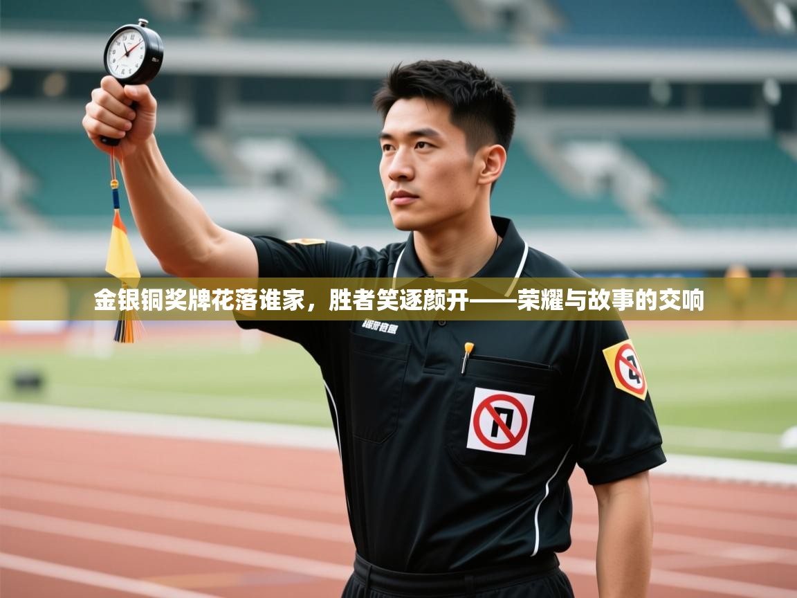 金银铜奖牌花落谁家，胜者笑逐颜开——荣耀与故事的交响  第1张