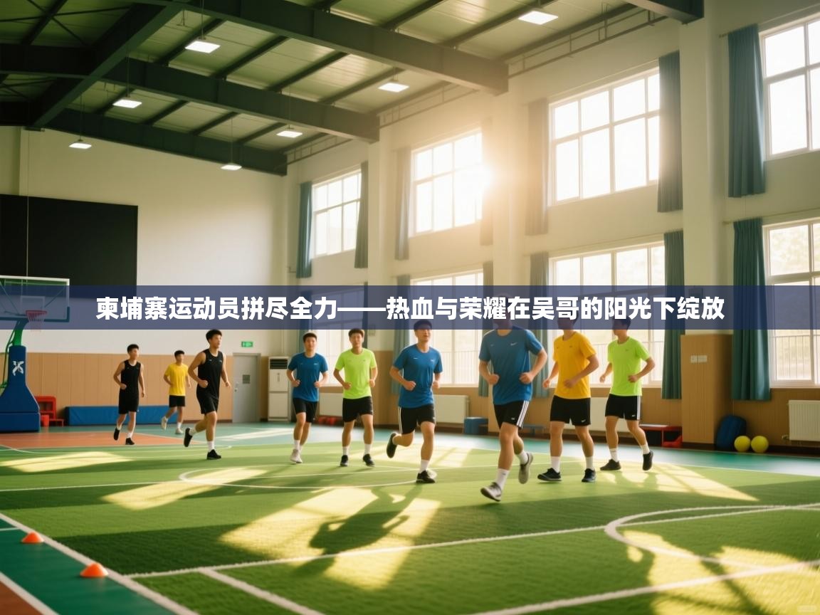 柬埔寨运动员拼尽全力——热血与荣耀在吴哥的阳光下绽放  第1张