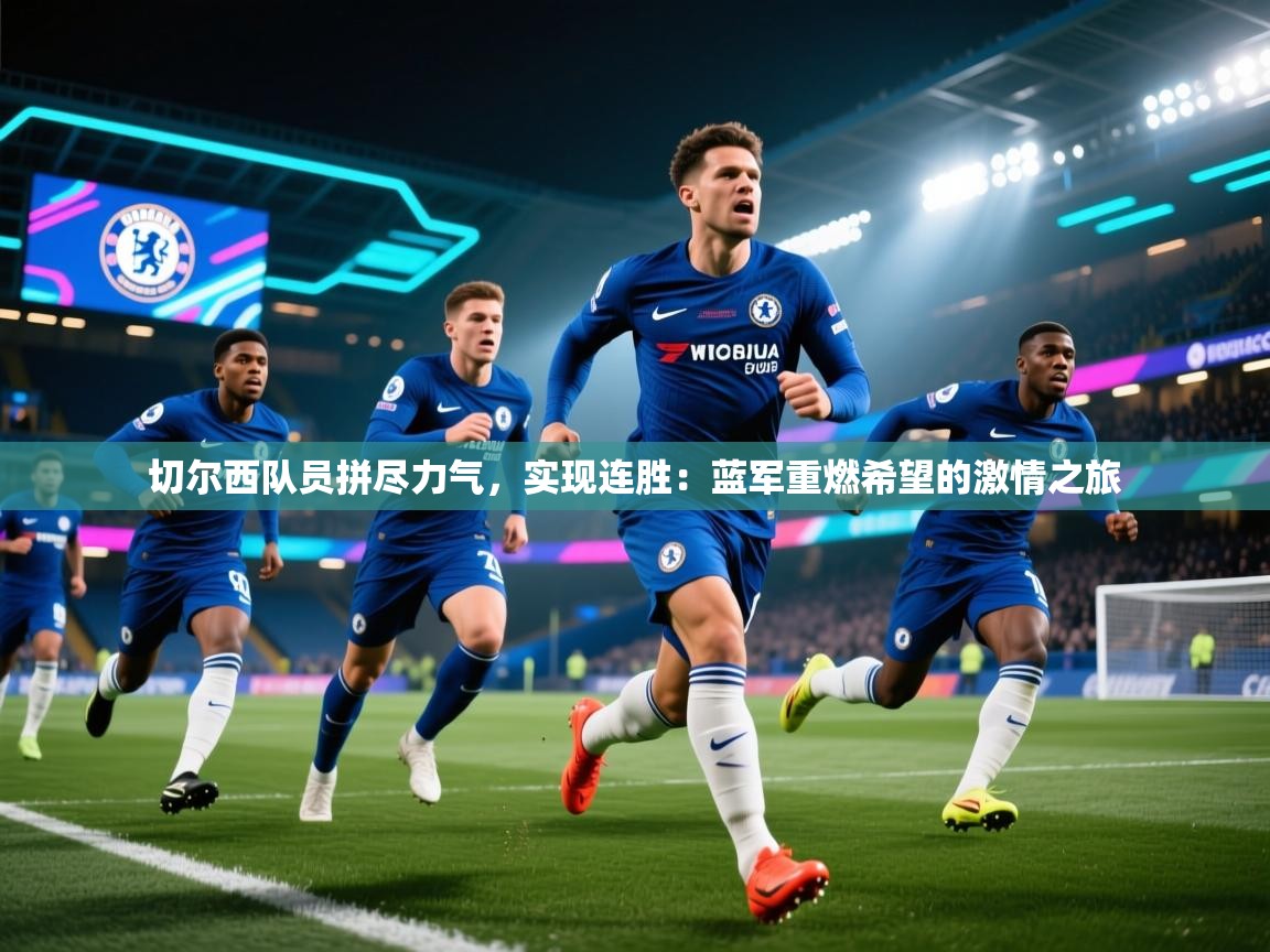 切尔西队员拼尽力气，实现连胜：蓝军重燃希望的激情之旅  第1张