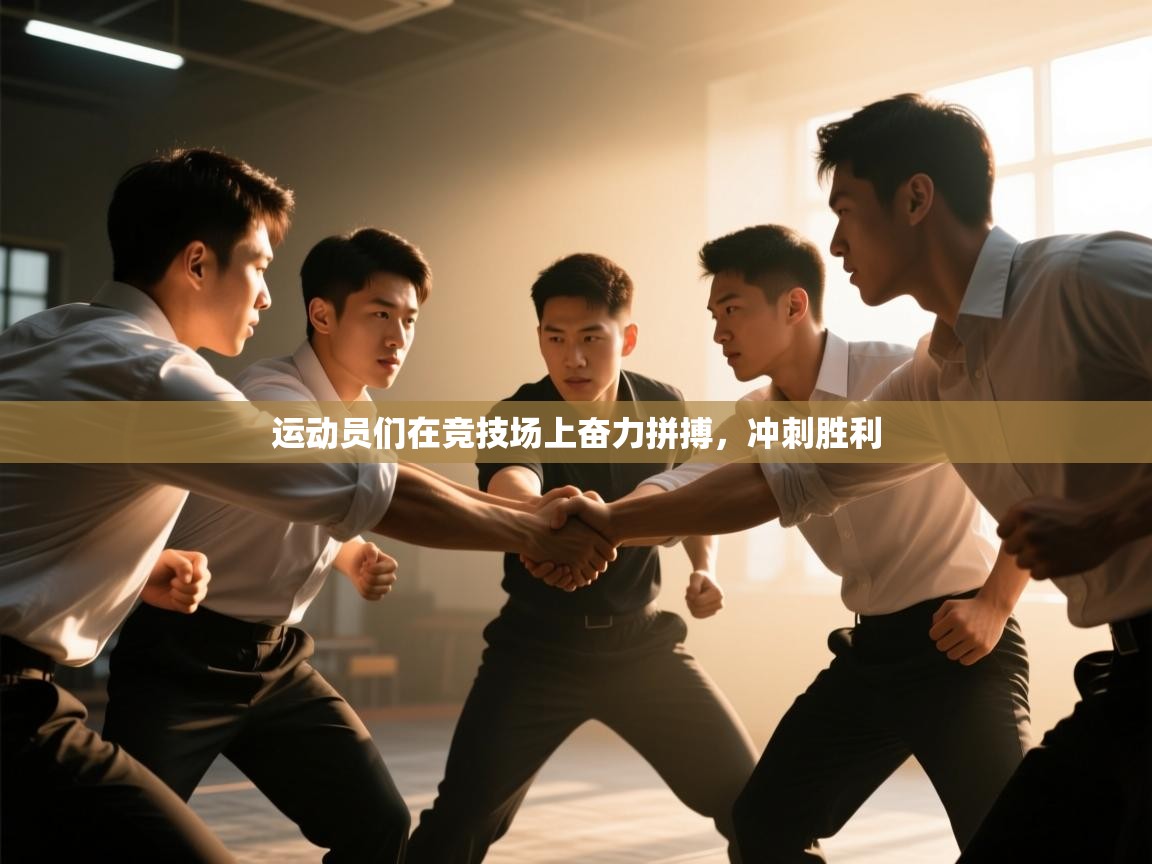 运动员们在竞技场上奋力拼搏,冲刺胜利 第1张