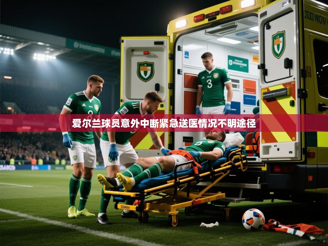 爱尔兰球员意外中断紧急送医情况不明途径 第2张