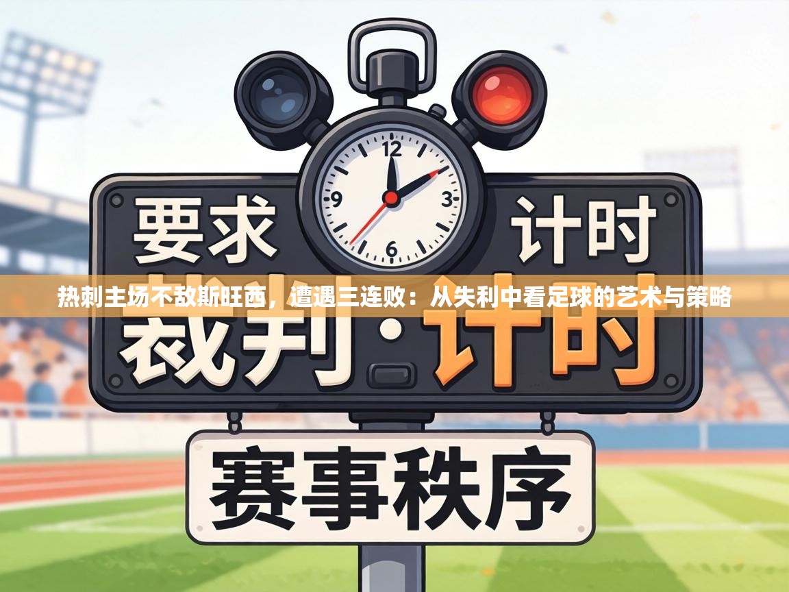 热刺主场不敌斯旺西，遭遇三连败：从失利中看足球的艺术与策略  第2张